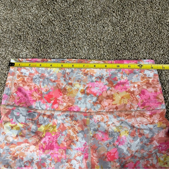 Lululemon Align Leggings 28" Inflorescence Multi Floral Size 10 - Picture 6 of 7